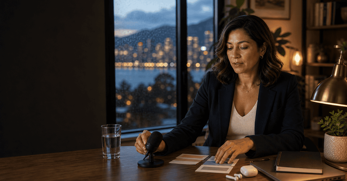 Professional communication coaching for adults in Vancouver