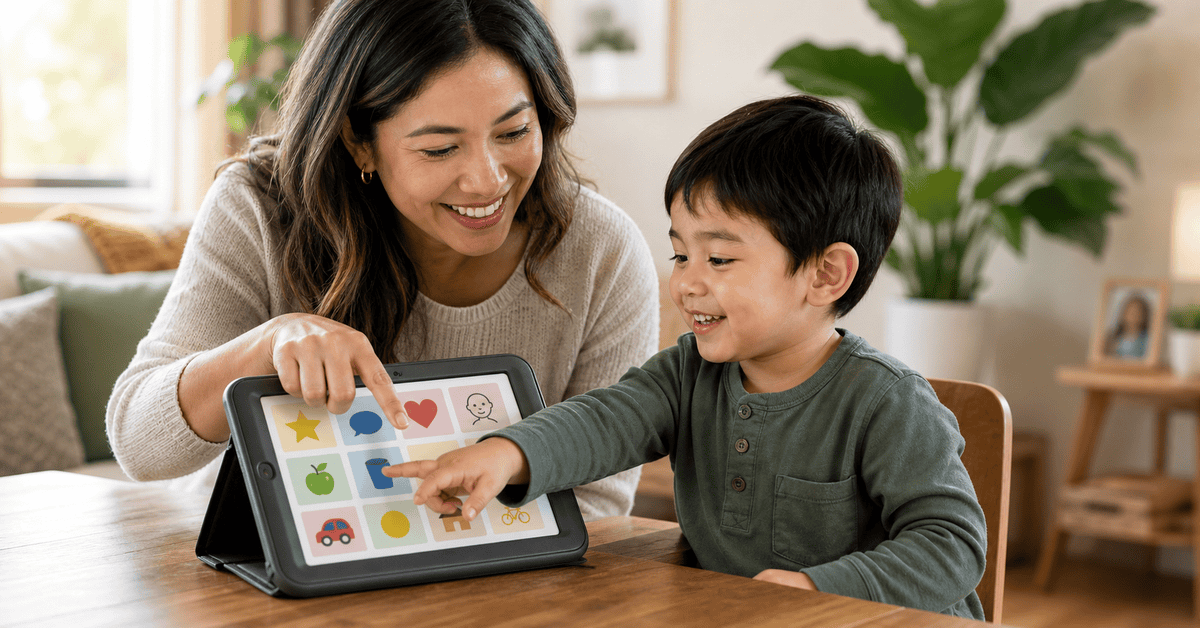 AAC augmentative and alternative communication therapy