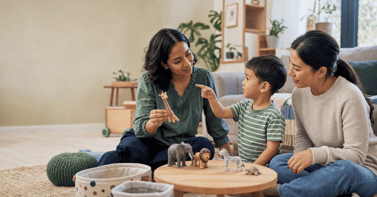 Speech and language delay support for children in Vancouver